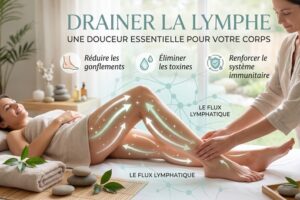 drainer la lymphe