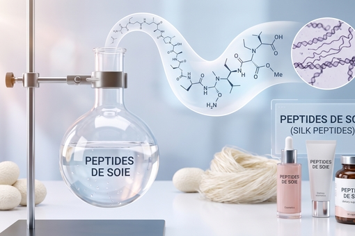 peptides de soie
